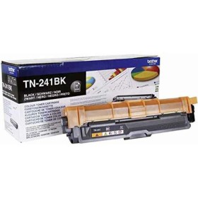 Toner original Brother TN-241BK Noir de Brother, Toners et encre pour imprimante - Réf : S9902376, Prix : 78,58 €, Remise : %