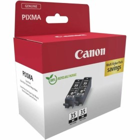 Original Ink Cartridge Canon PGI-35BK Black by Canon, Printer toners and inks - Ref: S9902607, Price: 24,76 €, Discount: %