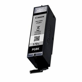 Original Ink Cartridge Canon PGI-570PGBK XL Black by Canon, Printer toners and inks - Ref: S9902610, Price: 22,72 €, Discount: %