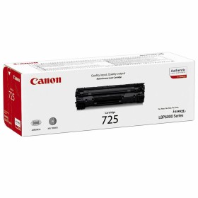 Tóner Canon CRG 725 Negro de Canon, Tóners y tinta de impresora - Ref: S9902623, Precio: 24,45 €, Descuento: %