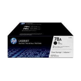 Tóner Original HP 78A Negro (2 Unidades) de HP, Tóners y tinta de impresora - Ref: S9902739, Precio: 203,96 €, Descuento: %