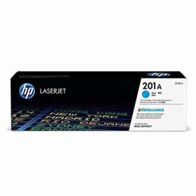 Toner original HP 201A Cyan de HP, Toners et encre pour imprimante - Réf : S9902810, Prix : 116,14 €, Remise : %