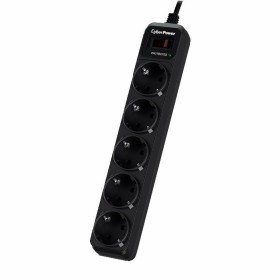 Extensão com 5 Tomadas com Interruptor Cyberpower B0520SC0-DE (1,8 m) de Cyberpower, Réguas - Ref: S9902931, Preço: 10,62 €, ...