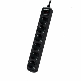 Regleta Enchufes 6 Tomas con Interruptor Cyberpower B0620SC0-DE Wi-Fi (1,8 m) de Cyberpower, Regletas - Ref: S9902932, Precio...