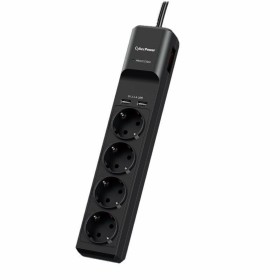 Extensão com 4 tomadas com interruptor Cyberpower P0420SUD0-DE (1,8 m) de Cyberpower, Réguas - Ref: S9902933, Preço: 16,12 €,...