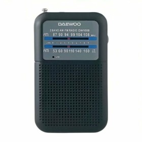 Radio Transistor Daewoo DW1008BK de Daewoo, Radios - Ref: S9902949, Precio: 20,26 €, Descuento: %