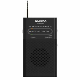 Radio transistor Daewoo DW1027 de Daewoo, Radio portables - Réf : S9902952, Prix : 22,29 €, Remise : %