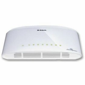 Switch D-Link DGS-1008D/E de D-Link, Switches de red - Ref: S9903007, Precio: 28,88 €, Descuento: %