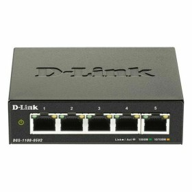 Switch D-Link DGS-1100-05V2/E de D-Link, Switches de red - Ref: S9903043, Precio: 42,68 €, Descuento: %