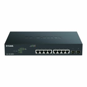 Switch D-Link DGS-1100-10MPV2/E Black by D-Link, Network switches - Ref: S9903046, Price: 171,84 €, Discount: %