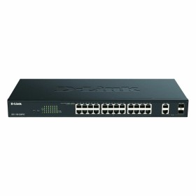 Switch D-Link DGS-1100-26MPV2/E Preto de D-Link, Armações e capas - Ref: S9903049, Preço: 366,79 €, Desconto: %