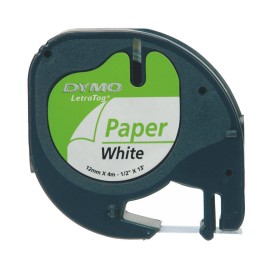 Laminated Tape Dymo S0721510 Black Black/White by Dymo, Printer toners and inks - Ref: S9903122, Price: 7,93 €, Discount: %