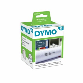 Rotolo di Etichette Dymo S0722400 Bianco Rosso Nero/Bianco di Dymo, Etichette adesive e adesivi - Rif: S9903124, Prezzo: 27,5...