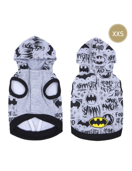 Sudadera para Perro Batman XXS Negro | Tienda24 Tienda24.eu