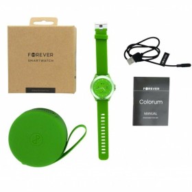 Montre intelligente Forever CW-300 Vert de Forever, Montres connectées - Réf : S9903382, Prix : 54,10 €, Remise : %