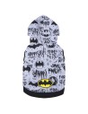 Sudadera para Perro Batman XXS Negro | Tienda24 Tienda24.eu