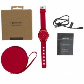 Smartwatch Forever CW-300 Magenta by Forever, Smartwatches - Ref: S9903383, Price: 50,66 €, Discount: %