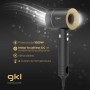 Hairdryer GKL Onyx Sense Black 1600 W | Tienda24 - Global Online Shop Tienda24.eu