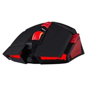 Souris Gaming Hiditec MICRURUS 8100 dpi Rouge de Hiditec, Accessoires - Réf : S9903579, Prix : 34,04 €, Remise : %