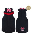 Felpa per Cani Minnie Mouse Nero XXS da Minnie Mouse, Felpe con cappuccio - Ref: S0734803, Precio: €16.69, Descuento: %