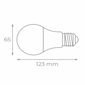 Lâmpada LED Iglux XST-1227-F V2 12 W E27 1100 Lm (5000 K) (5500 K) de Iglux, Lâmpadas LED - Ref: S9903909, Preço: 3,78 €, Des...