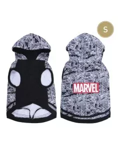 Felpa per Cani Marvel S Grigio da Marvel, Felpe con cappuccio - Ref: S0734806, Precio: €19.19, Descuento: %