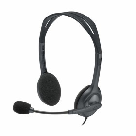 Auriculares de Diadema Logitech 981-000593 Negro Gris de Logitech, Auriculares con micrófonos - Ref: S9904583, Precio: 13,33 ...