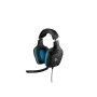 Auriculares con Micrófono Gaming Logitech 981-000770 Negro | Tienda24 - Global Online Shop Tienda24.eu