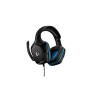 Auricolari con Microfono Gaming Logitech 981-000770 Nero | Tienda24 - Global Online Shop Tienda24.eu