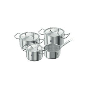 Casserole avec Couvercle en Verre Quid Habitat | Tienda24 Tienda24.eu