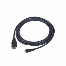 Cable HDMI Trust 23332 Negro metálico | Tienda24 Tienda24.eu