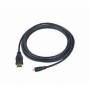 HDMI to Micro HDMI Cable GEMBIRD CC-HDMID-6 Black 1,8 m | Tienda24 Tienda24.eu