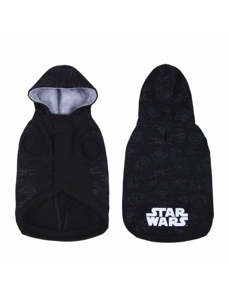 Camisola para Cães Star Wars XXS Preto | Tienda24 Tienda24.eu