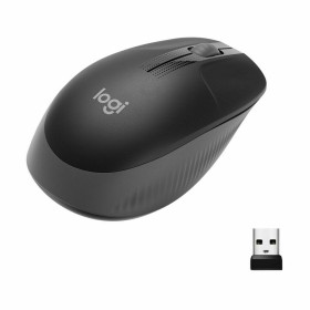 Souris sans-fil Logitech 910-005905 Noir 1000 dpi de Logitech, Souris - Réf : S9904616, Prix : 14,44 €, Remise : %