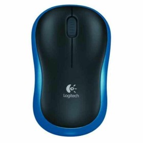 Mouse Logitech LGT-M185B Azzurro di Logitech, Mouse - Rif: S9904636, Prezzo: 14,53 €, Sconto: %