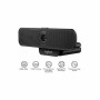 Webcam Logitech 960-001076 Full HD 30 fps Noir de Logitech, Webcams et téléphonie VoIP - Réf : S9904675, Prix : 78,71 €, Remi...