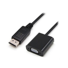 Adaptateur DisplayPort vers SVGA NANOCABLE 10.16.0602 Noir 15 cm de NANOCABLE, Câbles VGA - Réf : S9904833, Prix : 6,26 €, Re...