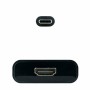 Adaptateur USB-C vers HDMI NANOCABLE 10.16.4102-BK Noir 4K Ultra HD (1 Unité) de NANOCABLE, Traction et levage - Réf : S99048...