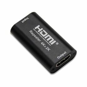 Répéteur HDMI NANOCABLE 10.15.1201 Noir de NANOCABLE, Câbles HDMI - Réf : S9904866, Prix : 8,95 €, Remise : %