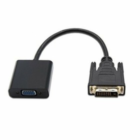 Adaptateur DVI vers VGA NANOCABLE 10.16.2008-BK de NANOCABLE, Câbles - Réf : S9904868, Prix : 9,45 €, Remise : %