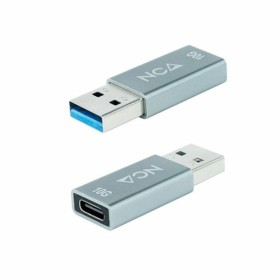 Adaptador USB 3.0 a USB-C 3.1 NANOCABLE 10.02.0013 de NANOCABLE, Adaptadores USB - Ref: S9904881, Precio: 6,45 €, Descuento: %