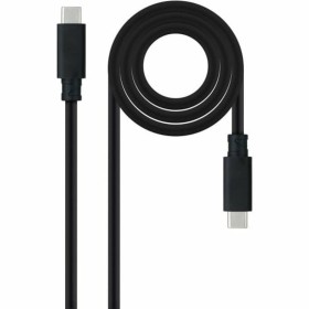 Câble USB-C NANOCABLE 10.01.4101-L150 Noir 1,5 m (1 Unité) de NANOCABLE, Câbles USB - Réf : S9904929, Prix : 7,96 €, Remise : %