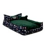 Letto per animali domestici GO GIFT XXL Verde 110 x 12 x 90 cm