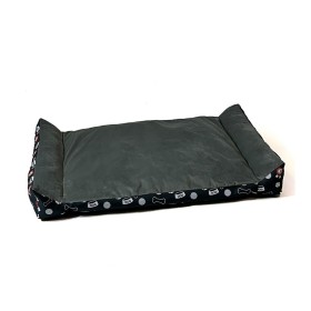 Cama para Perro Kerbl Samuel Gris 50 x 40 x 15 cm | Tienda24 Tienda24.eu