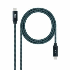 Cable USB-C NANOCABLE 10.01.4301-COMB 1 m (1 unidad) de NANOCABLE, Cables USB - Ref: S9904937, Precio: 7,55 €, Descuento: %