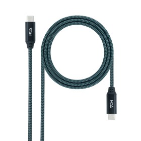 Cable USB-C NANOCABLE 10.01.4301-L150-COMB 1,5 m de NANOCABLE, Cables - Ref: S9904939, Precio: 8,14 €, Descuento: %