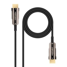 Câble HDMI NANOCABLE 10.15.2010 10 m Noir 4K Ultra HD 18 Gbps de NANOCABLE, Adaptateurs DVI-HDMI - Réf : S9904969, Prix : 40,...