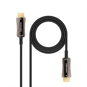 Câble HDMI NANOCABLE 10.15.2120 20 m Noir 8K Ultra HD 48 Gbit/s de NANOCABLE, Câbles HDMI - Réf : S9904974, Prix : 57,50 €, R...