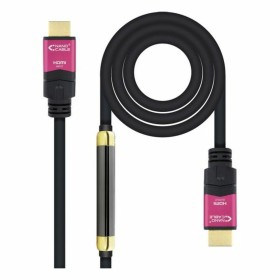 Cable HDMI NANOCABLE 10.15.3725 Negro 25 m de NANOCABLE, Adaptadores DVI-HDMI - Ref: S9904995, Precio: 59,07 €, Descuento: %