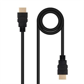 Câble HDMI NANOCABLE 10.15.3802 Noir 2 m de NANOCABLE, Adaptateurs DVI-HDMI - Réf : S9904999, Prix : 3,73 €, Remise : %